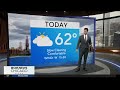 Highs in the low 60s on Tuesday
