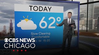 Highs in the low 60s on Tuesday