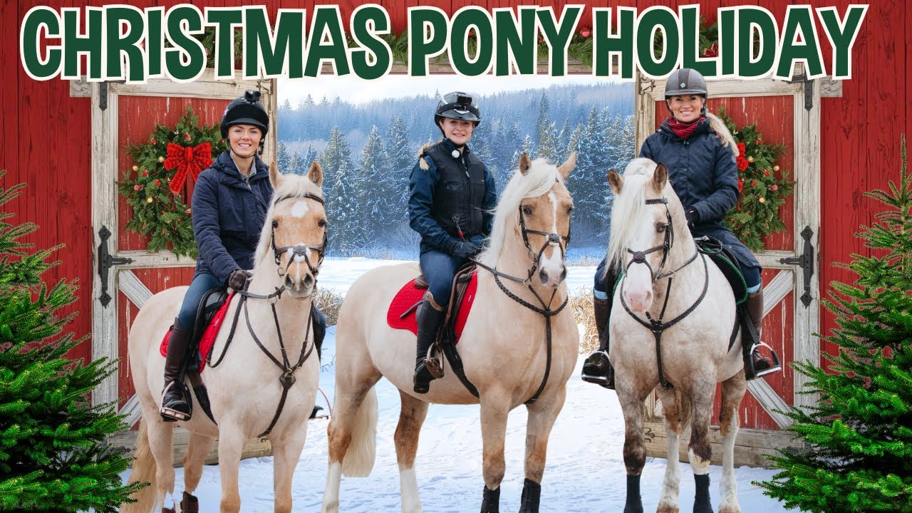 PONY CHRISTMAS HOLIDAY - PART ONE - YouTube