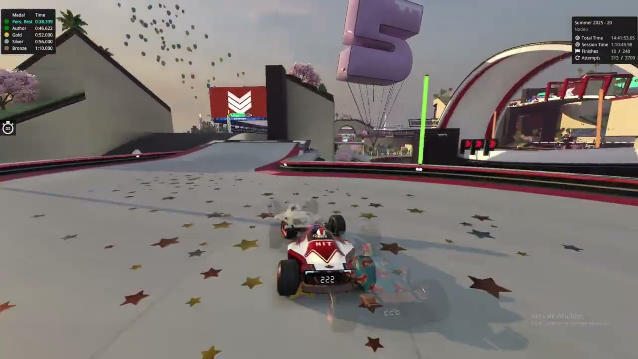 My First Nadeo WR - Summer 2025 Map 20!