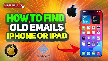 How to find old emails on iPhone or iPad 2025