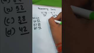 Reasoning Tricks #upsc #motivation #csat
