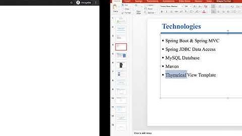 Spring Boot #3 Spring JDBC + Thymeleaf - Part 1
