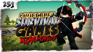 Minecraft Survival Games w/ Huahwi #251: Cholab With The Collab