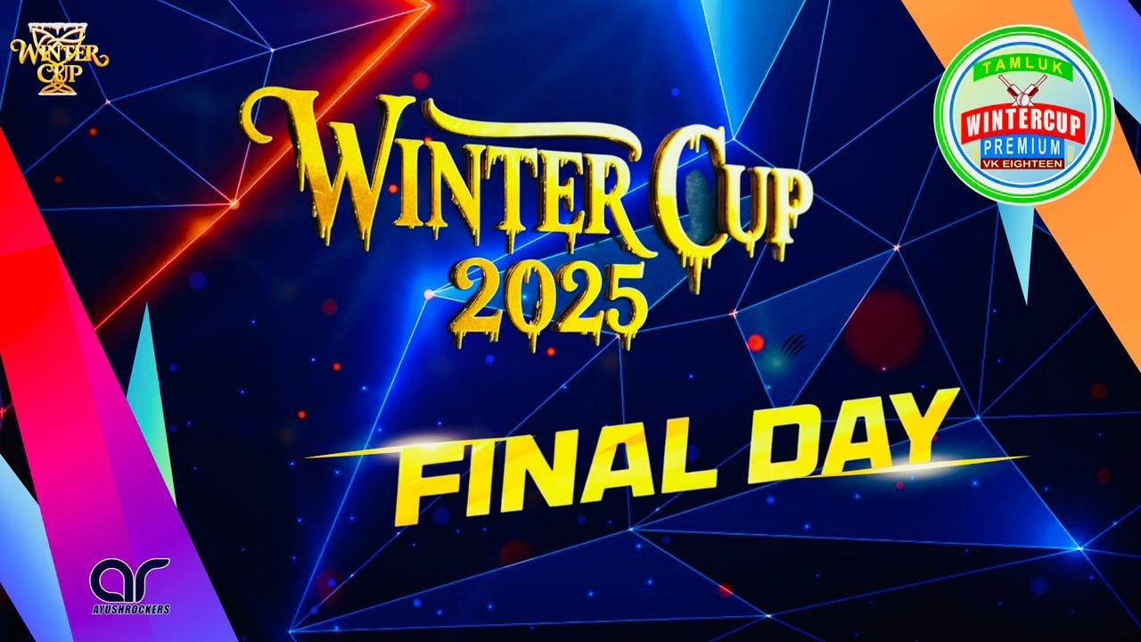 ALL INDIA OPEN | WINTER CUP | FINAL DAY | TAMLUK | 2025