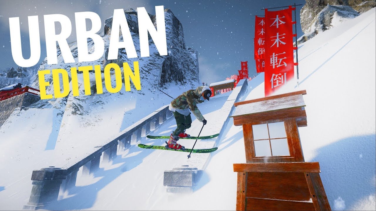 URBAN FREAKING EDITION || TOP 5 BEST TRICKS!