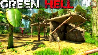 Casa In The Jungle | Green Hell Gameplay | Spirits of Amazonia Part 12