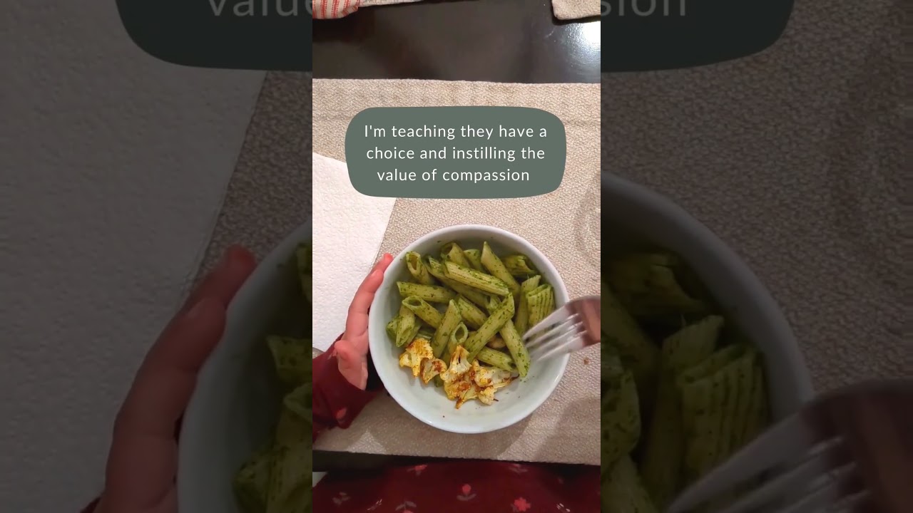 Why a vegan diet for kids is about compassion