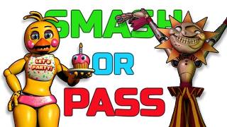 All FNAF Characters - Smash or Pass Tier List