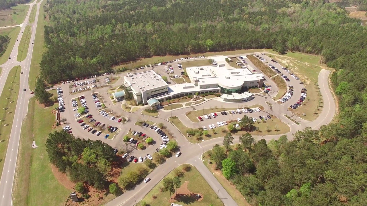 SOUTHERN BONE & JOINT, HATTIESBURG, MS (AERIAL VIEW) YouTube