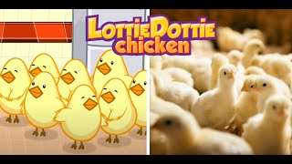 Lottie Dottie Chicken Real Life Characters Jd Cars Toys