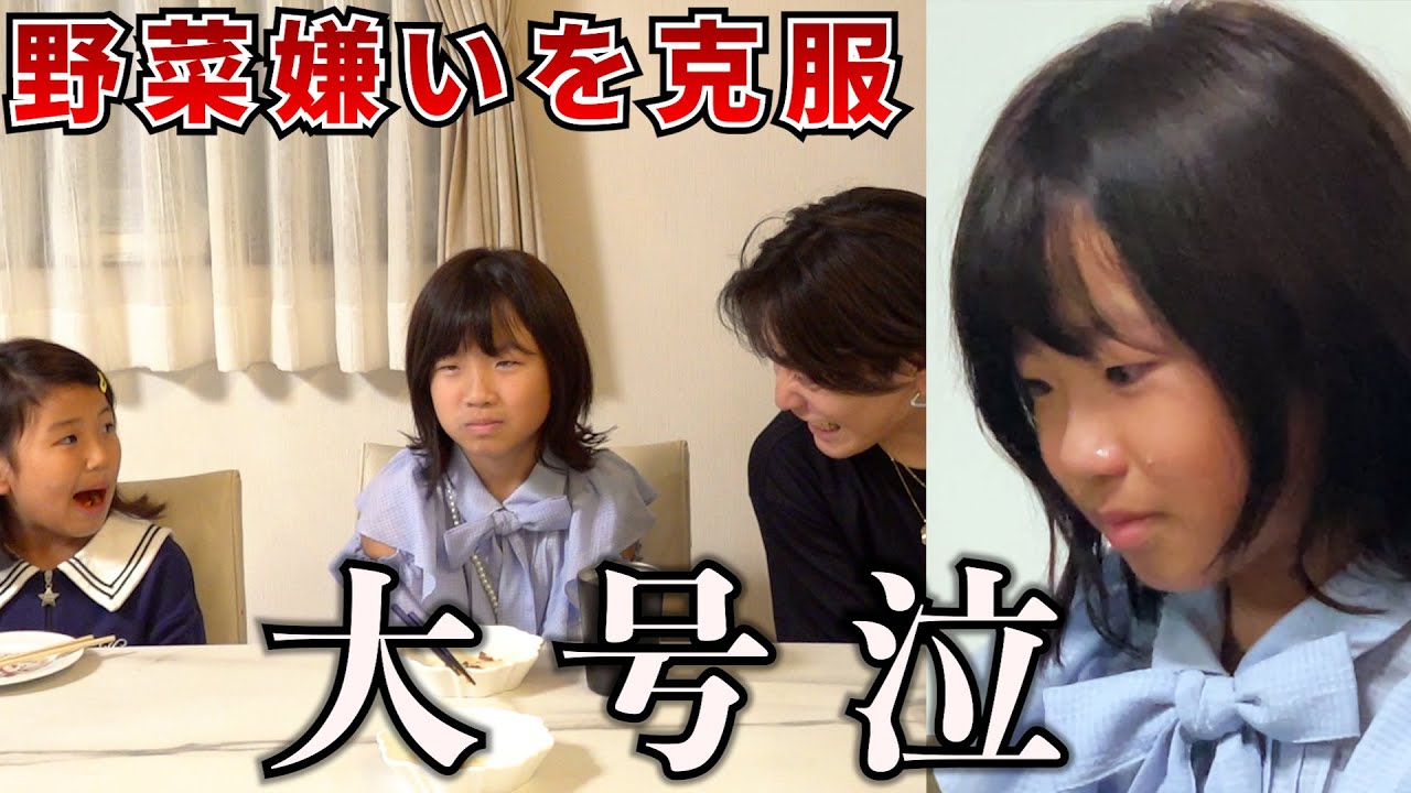 野菜嫌いの子供を歌で克服させに行ってみた