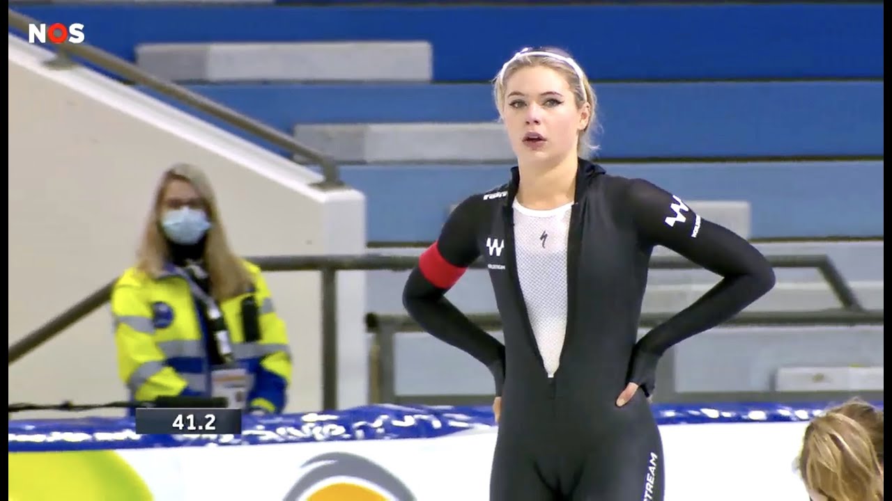 Jutta Leerdam Workout 2021 World Cup Weekend Youtube 