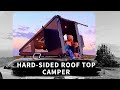 World's first hard-sided roof top camper