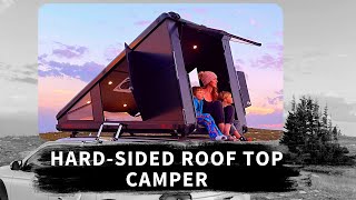 World's first hardsided roof top camper