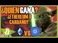 CARDANO VS ETHEREUM ¿Cuál es MEJOR? Explicado por Yoda – CryptoYoda