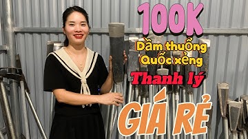 Dầm đánh cây công trình , Dầm chuối  , Dầm bản thẳng chuẩn thép nhíp oto 100%