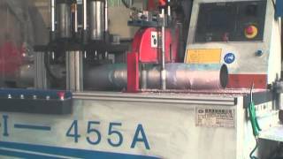 JIH 455A JIH 455BNC Fully Automatic High production Sawing machine,