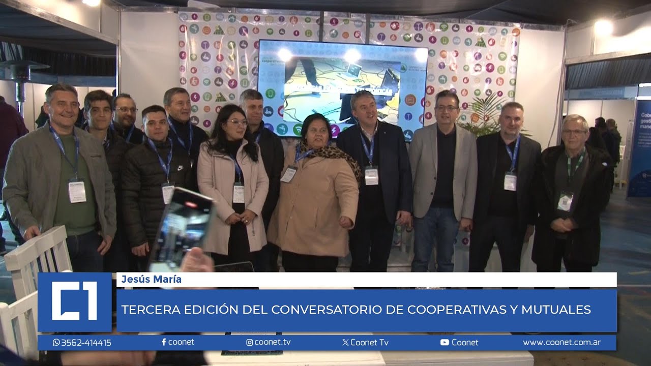Tercera edición del Conversatorio de Cooperativas y mutuales - YouTube