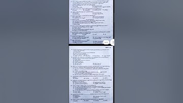 Kerala Psc Degree Level Preliminary Exam | 30 October 2021 | Questions and answer key