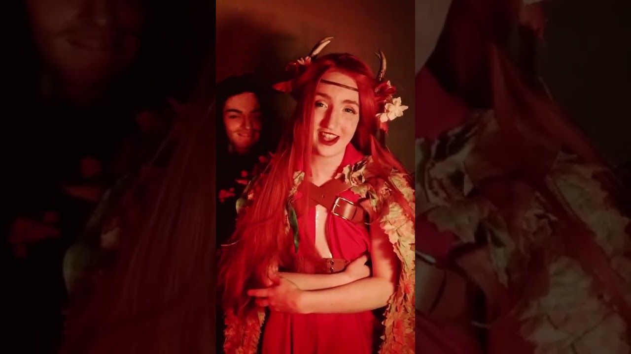 😍Vaxleth my heart🥰 Critical Role The Legend of Vox Machina cosplays #shorts