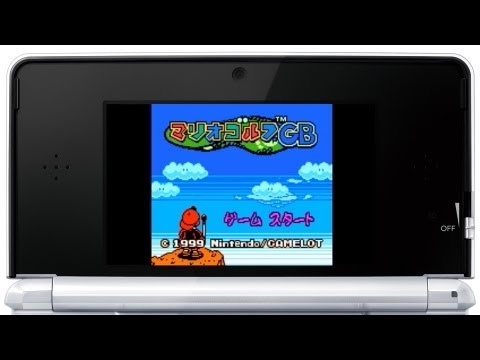 マリオゴルフGB プレイ映像 - YouTube