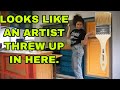 PAINTING THE CAMPER KITCHEN (THE LIFE OF TINA VLOG)