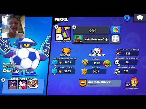 MI CUENTA DE BRAWL Llevo ____ HORAS JUGANDOLo