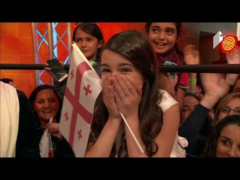 საბავშვო ევროვიზია 2016 - მარიამ მამადაშვილი - \"მზეო\"
