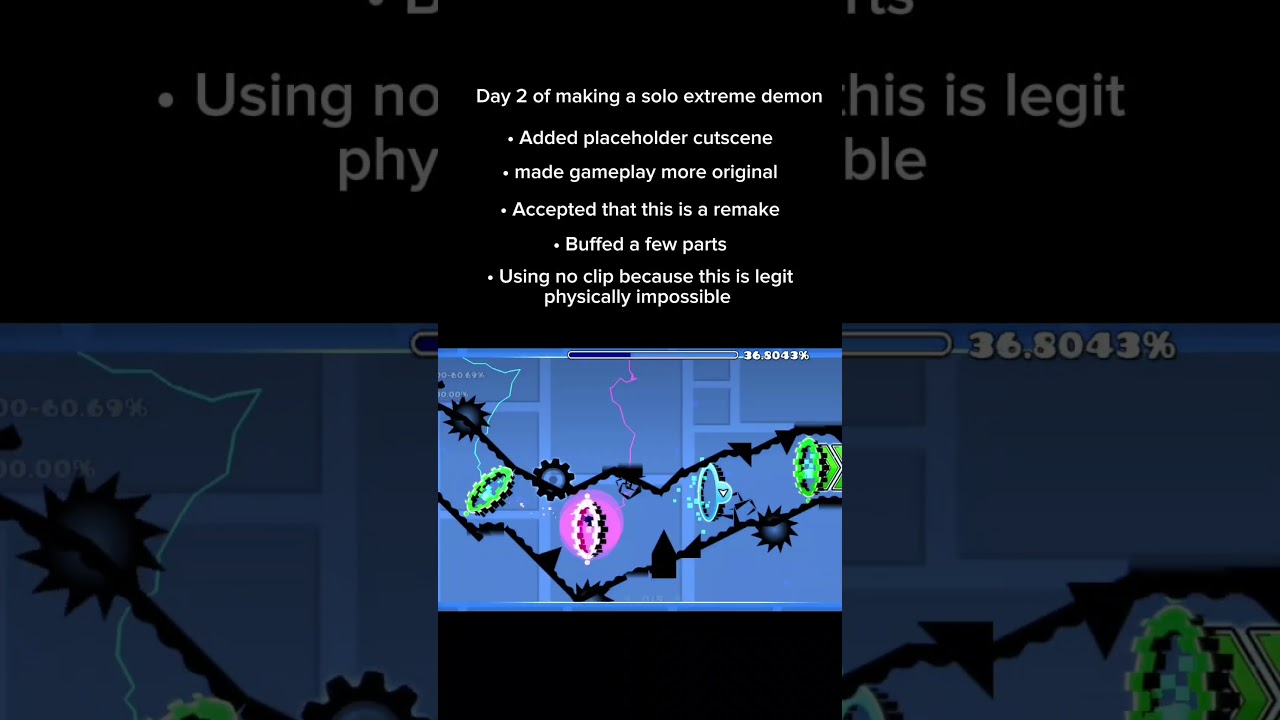 Peak video quality 🥹 