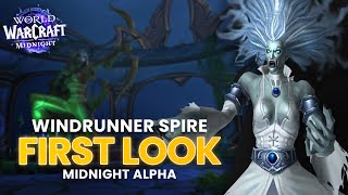The Windrunner Spire Is Amazing | Midnight Alpha First Look