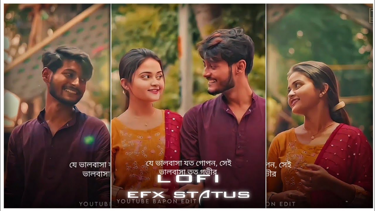 New💕 Bengali WhatsApp Status Bengali Love 😘 Song Status Bangla