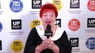 Play video: Graciela Taquini - Premio Mujeres Creativas 2019 VI Edición Universidad de Palermo