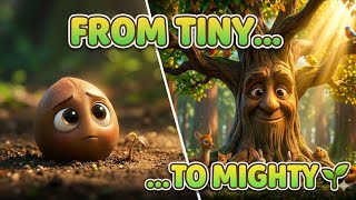 From Tiny Seed to Big Tree 🌳 | Kids Moral Story | Never Give Up Actualización