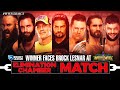 Wwe elimination chamber 2018  official and full match card vintage