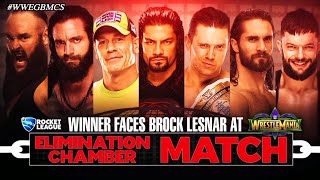 WWE Elimination Chamber 2018 - Official And Full Match Card HD (Vintage)