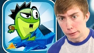 TOAD RIDER (iPad Gameplay Video) screenshot 4