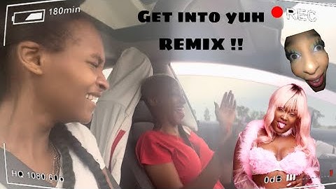 GET INTO YUH CUPCAKKE REMIX REACTION ON MOM !!