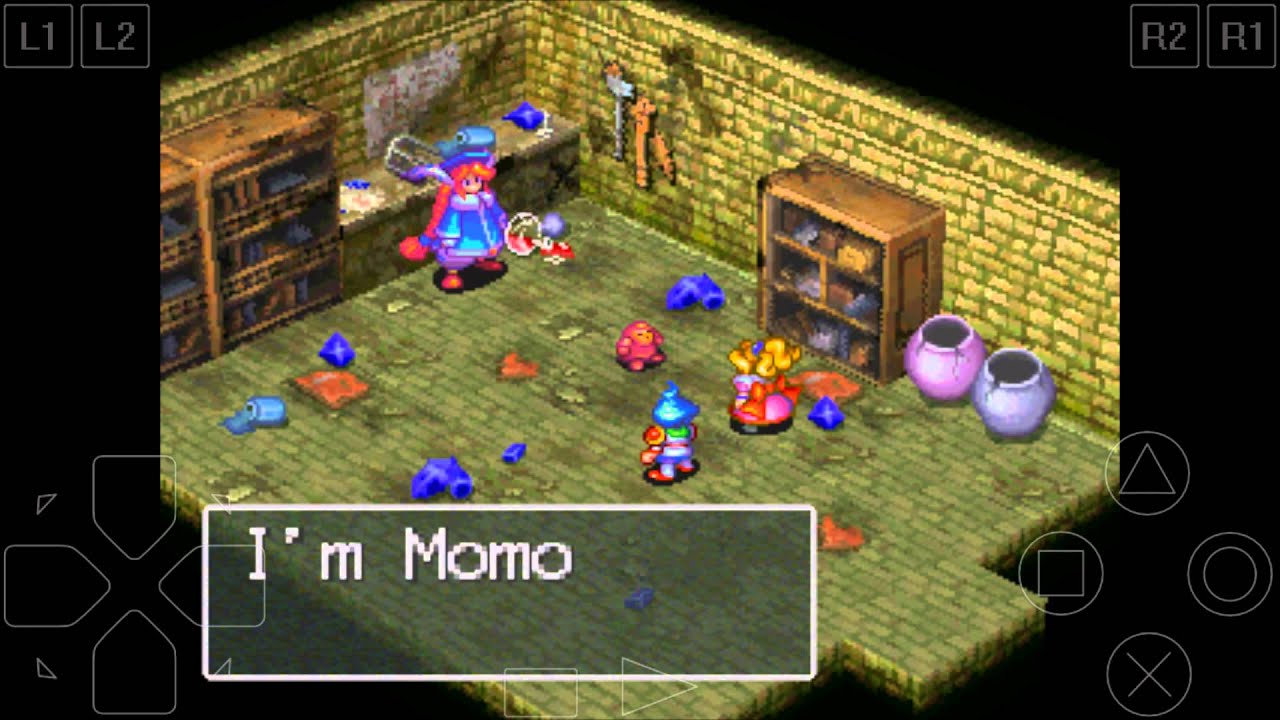 Breath of Fire III Meet Momo YouTube
