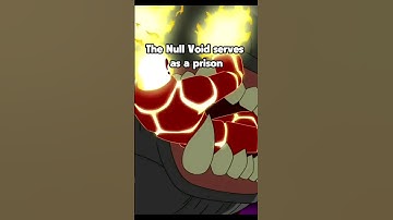 What is the Null Void in Ben 10? #ben10 #cartoon #shorts #omnitrix #omniverse