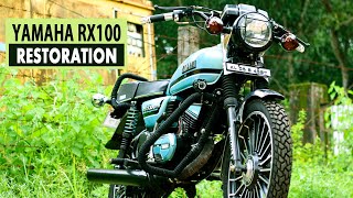 Yamaha Rx100 Modified Modified Bike Youtube