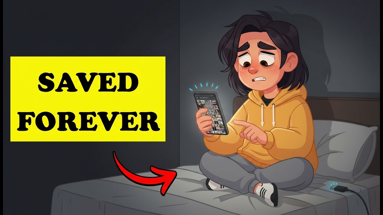 Psychology of People Who Screenshot Things They Never Look at Again