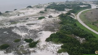 Drone Flight - Jones Beach - Long Island  - NY - 2021