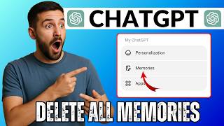 How to Delete All Your Memories on Chatgpt at Once (2026)