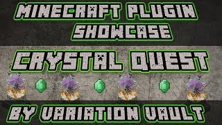 Minecraft Bukkit Plugin - Crystal quest - Minigame pvp!