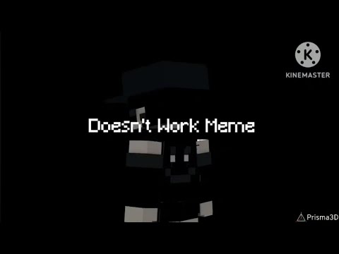 Doesn't Work Meme || Animation Minecraft Prisma3D || Template? || Abu Channel 2914