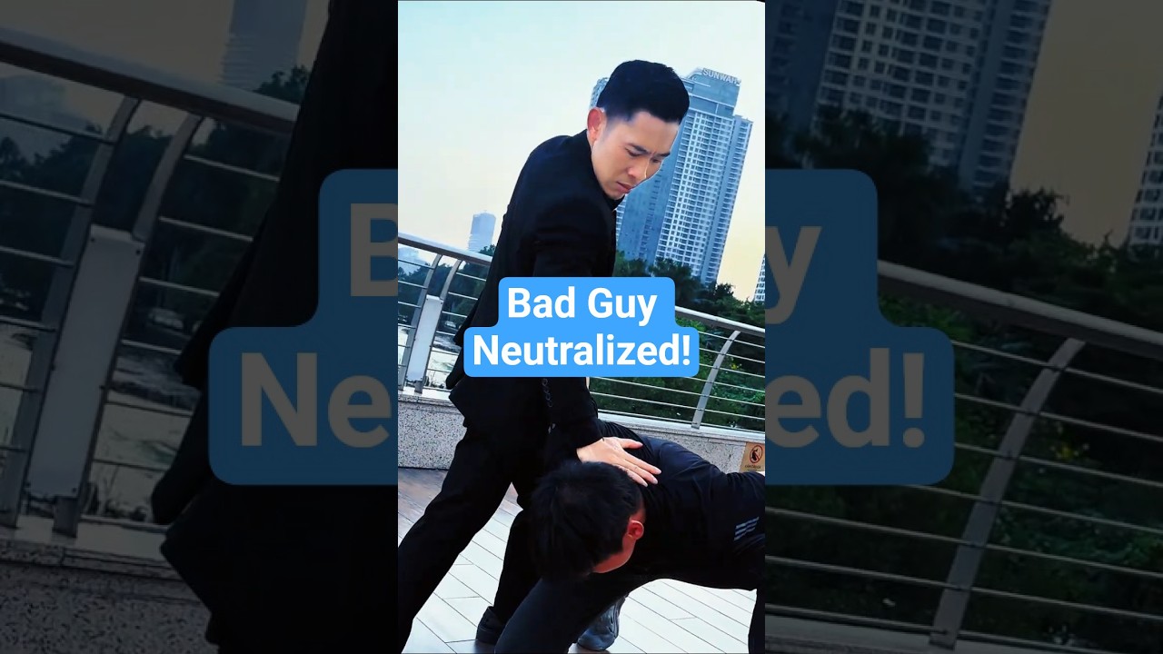 She Gave a Silent Hand Signal... I Had to Act Fast 