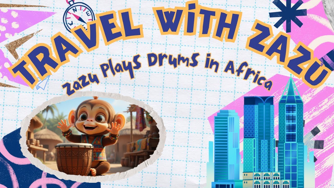 Zazu’s Drum Circle Adventure 🌍 | AAC App for Kids That Builds Language Through Play