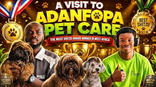A VISIT TO ADANFOPA PET CARE IN TEMA COMMUNITY TWO IN GHANA WEST AFRICA