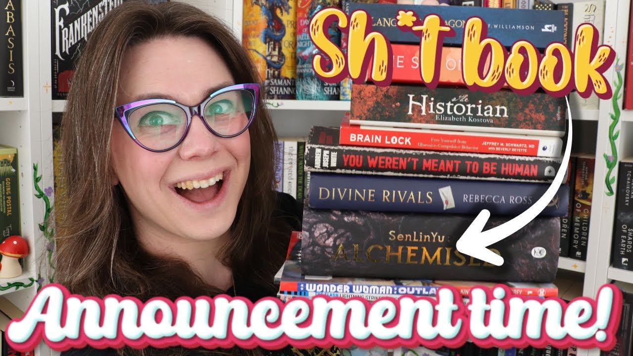 Все книги, которые я прочитал в октябре!